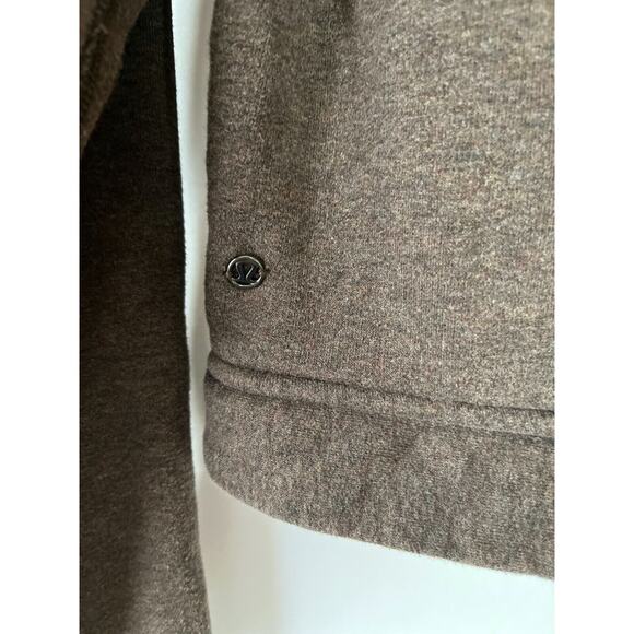 Lululemon Long & Short of It Hooded Convertible Cropped/Long Jacket Women's 4 - Picture 8 of 11